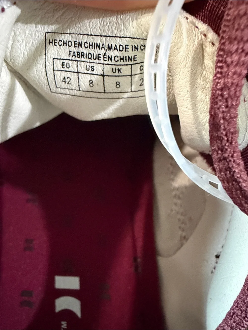Coolway Kizuna New Men’s Size 8 Burgundy
